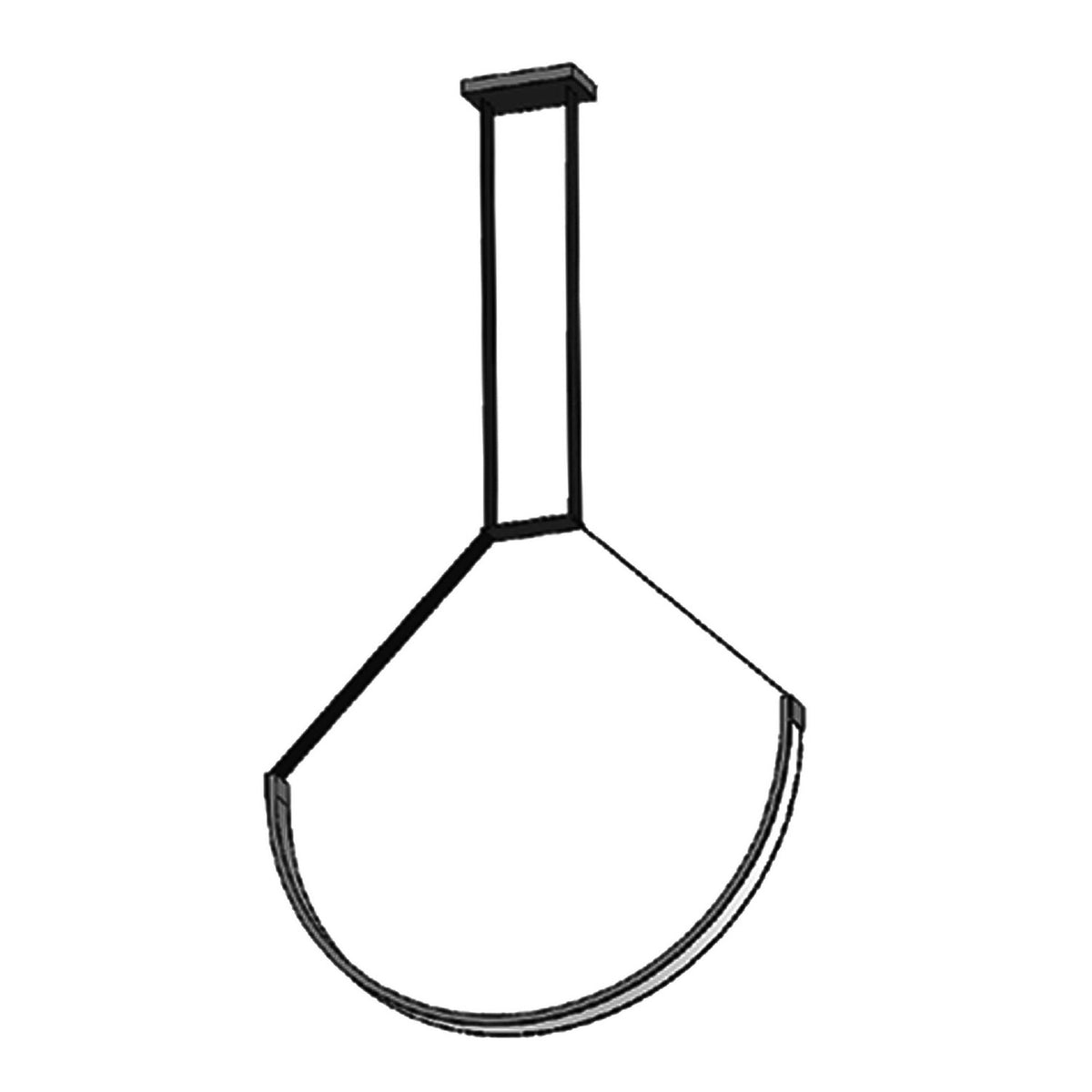 Suspension Regan 40", Noir mat – vue 2