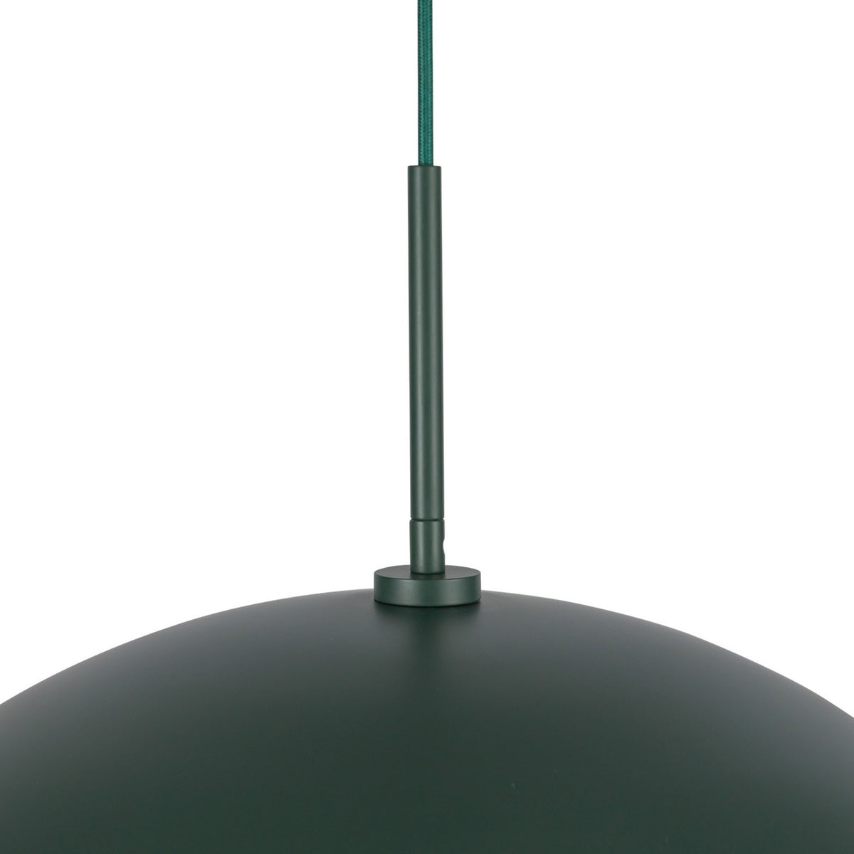 Suspension Regent Vert sapin – vue 3