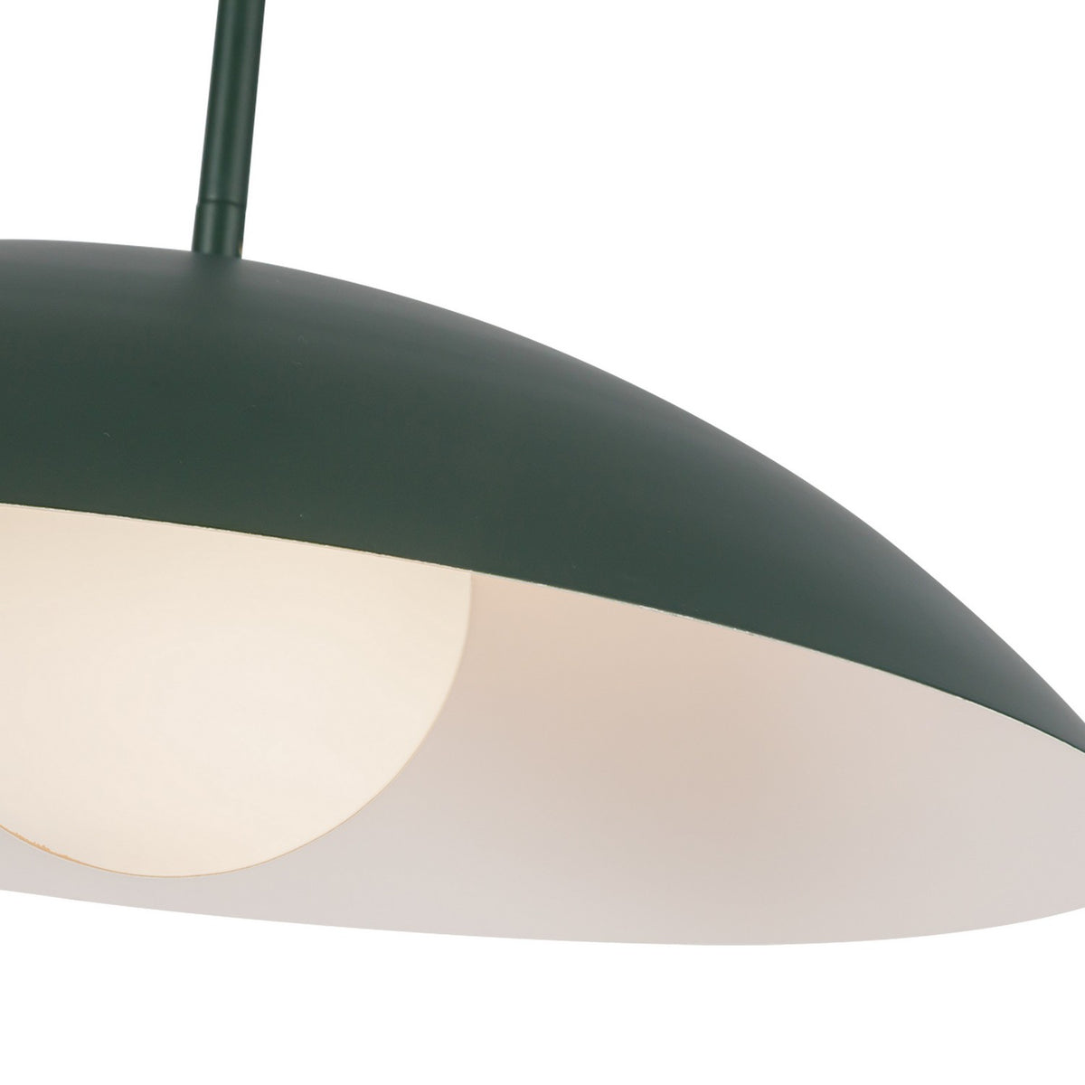 Suspension Regent Vert sapin – vue 4