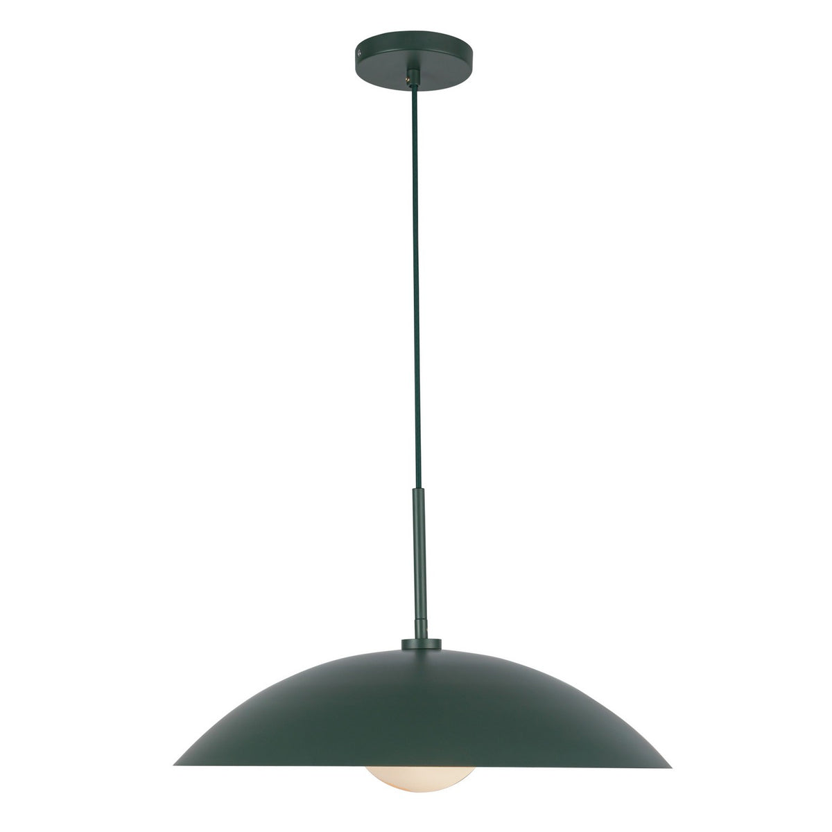 Suspension Regent Vert sapin – Kuzco Lighting