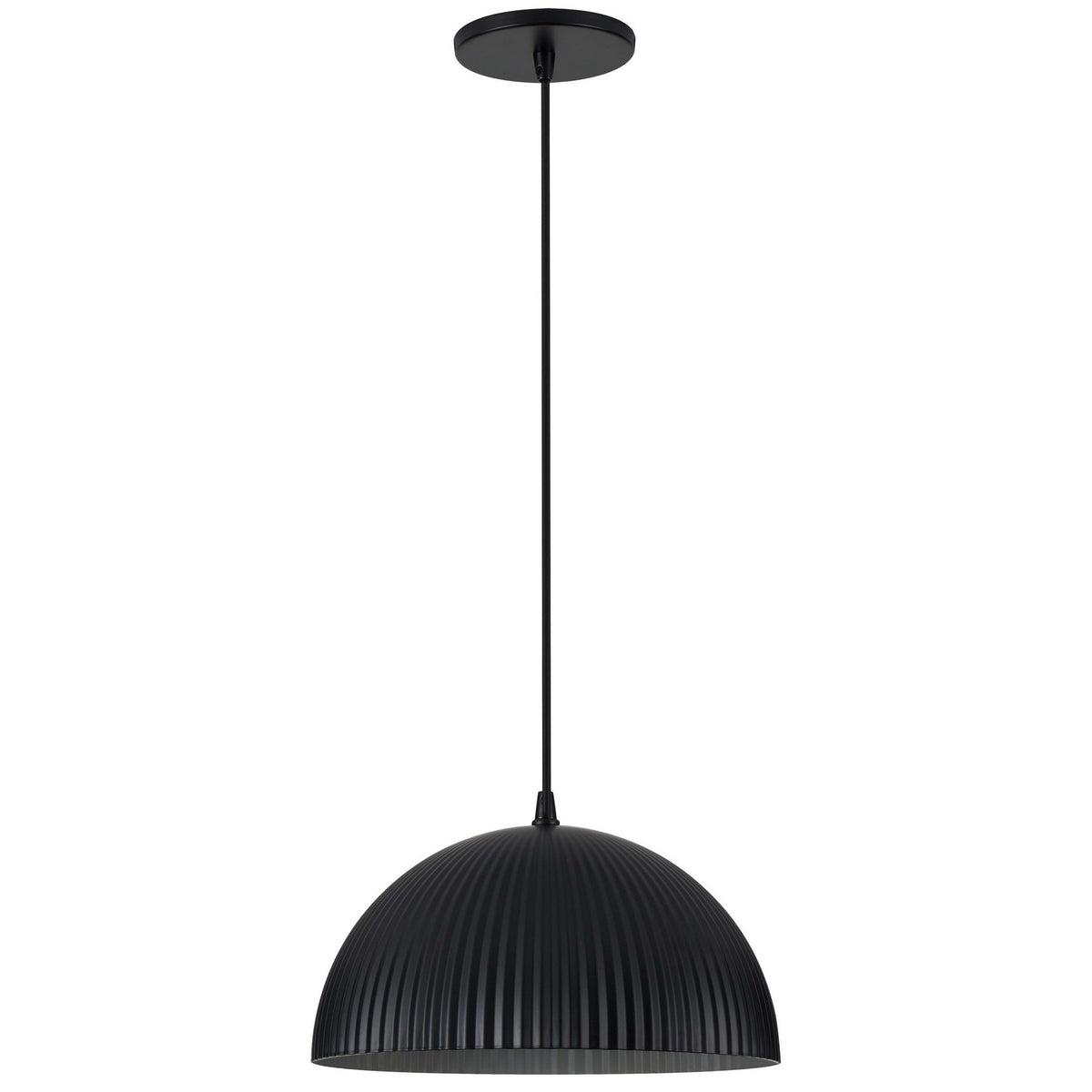 Suspension Remy Noir mat et noir mat – Dainolite