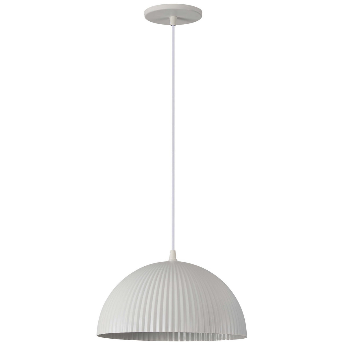 Suspension Remy Blanc mat – Dainolite