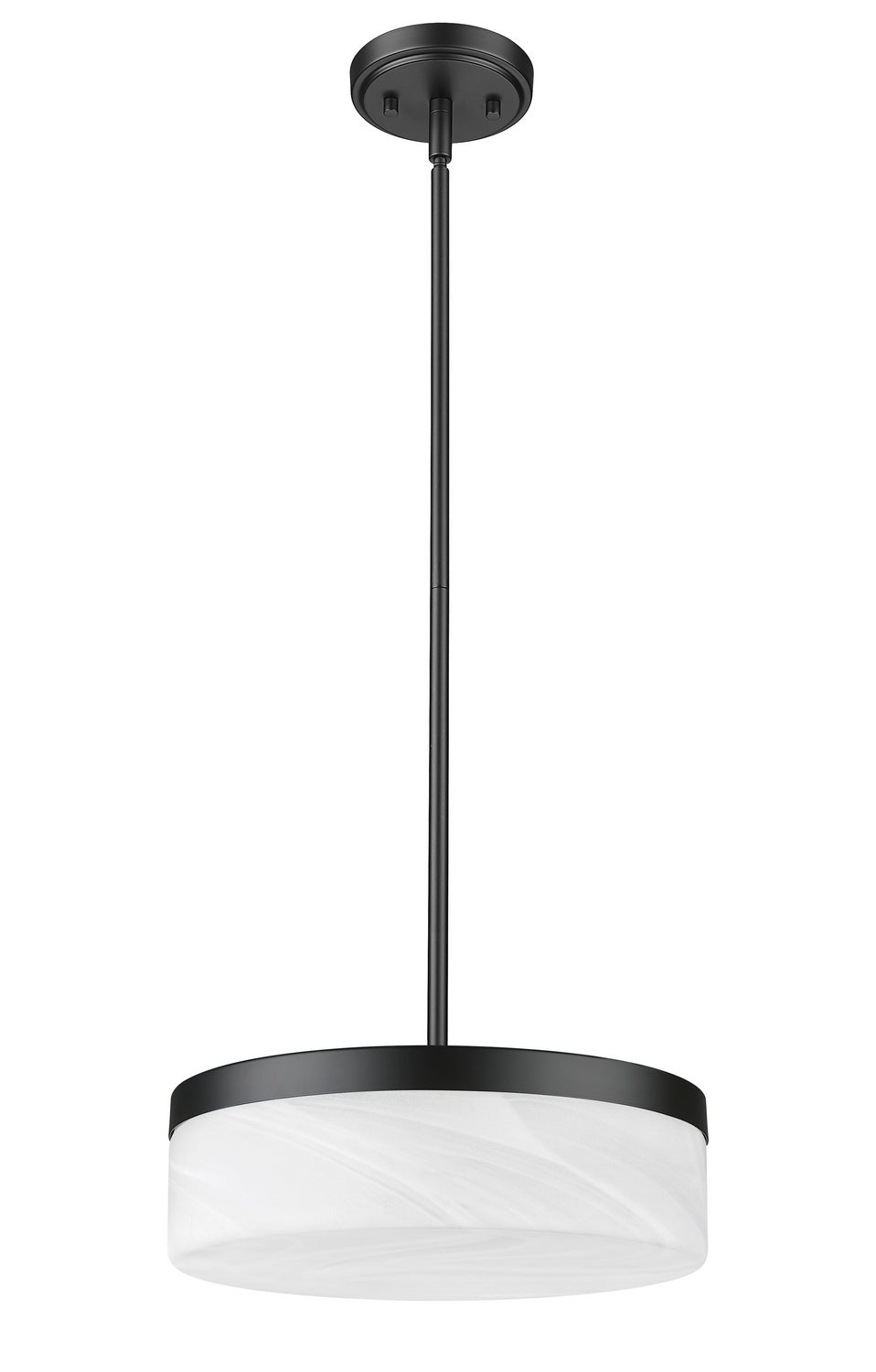 Suspension Renaud Noir mat – vue 5