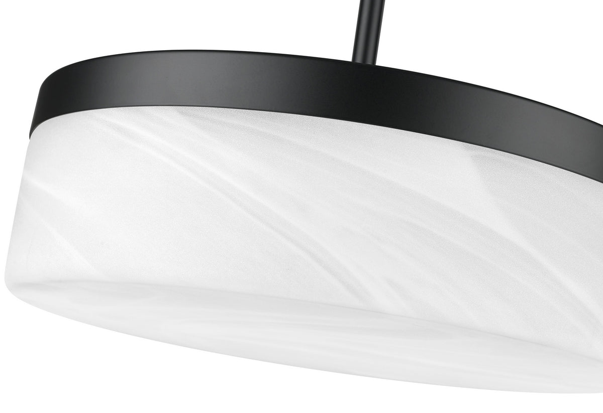 Suspension Renaud Noir mat – vue 6