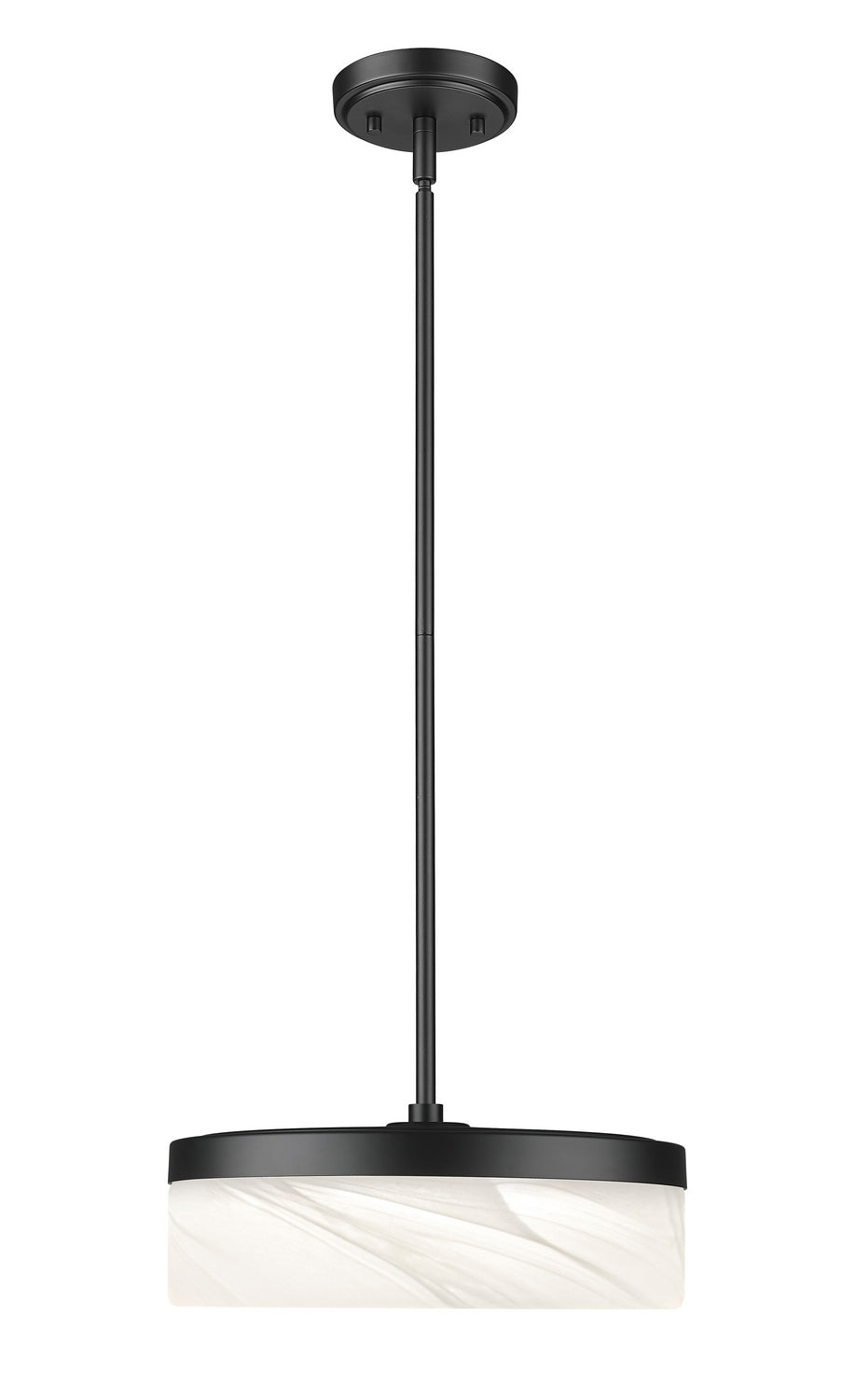 Suspension Renaud Noir mat – Z-Lite