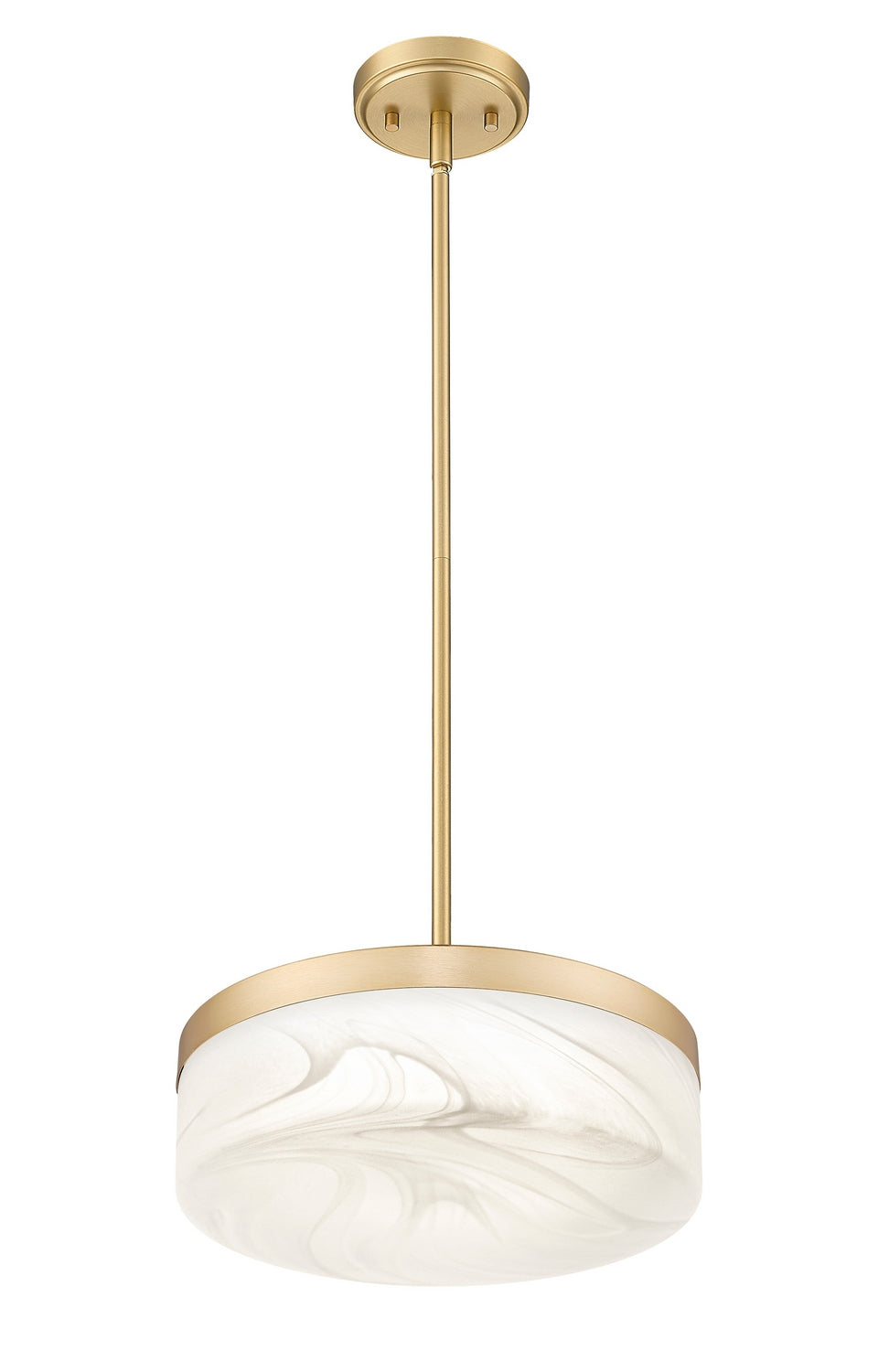 Suspension Renaud Or moderne – vue 2