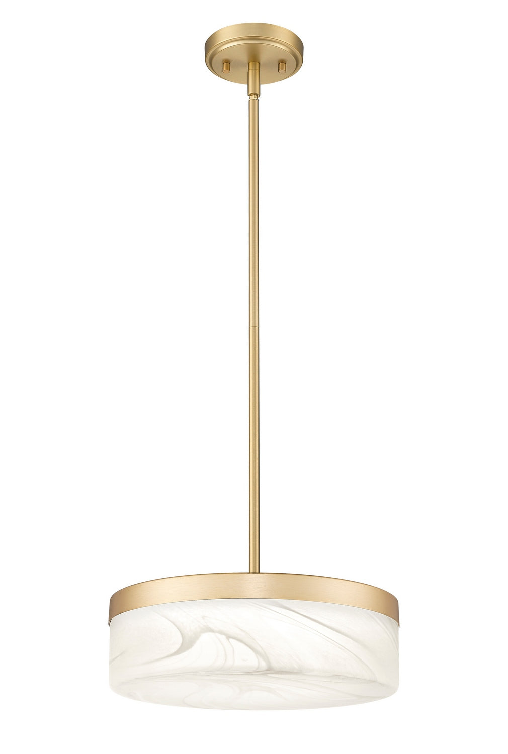 Suspension Renaud Or moderne – vue 4