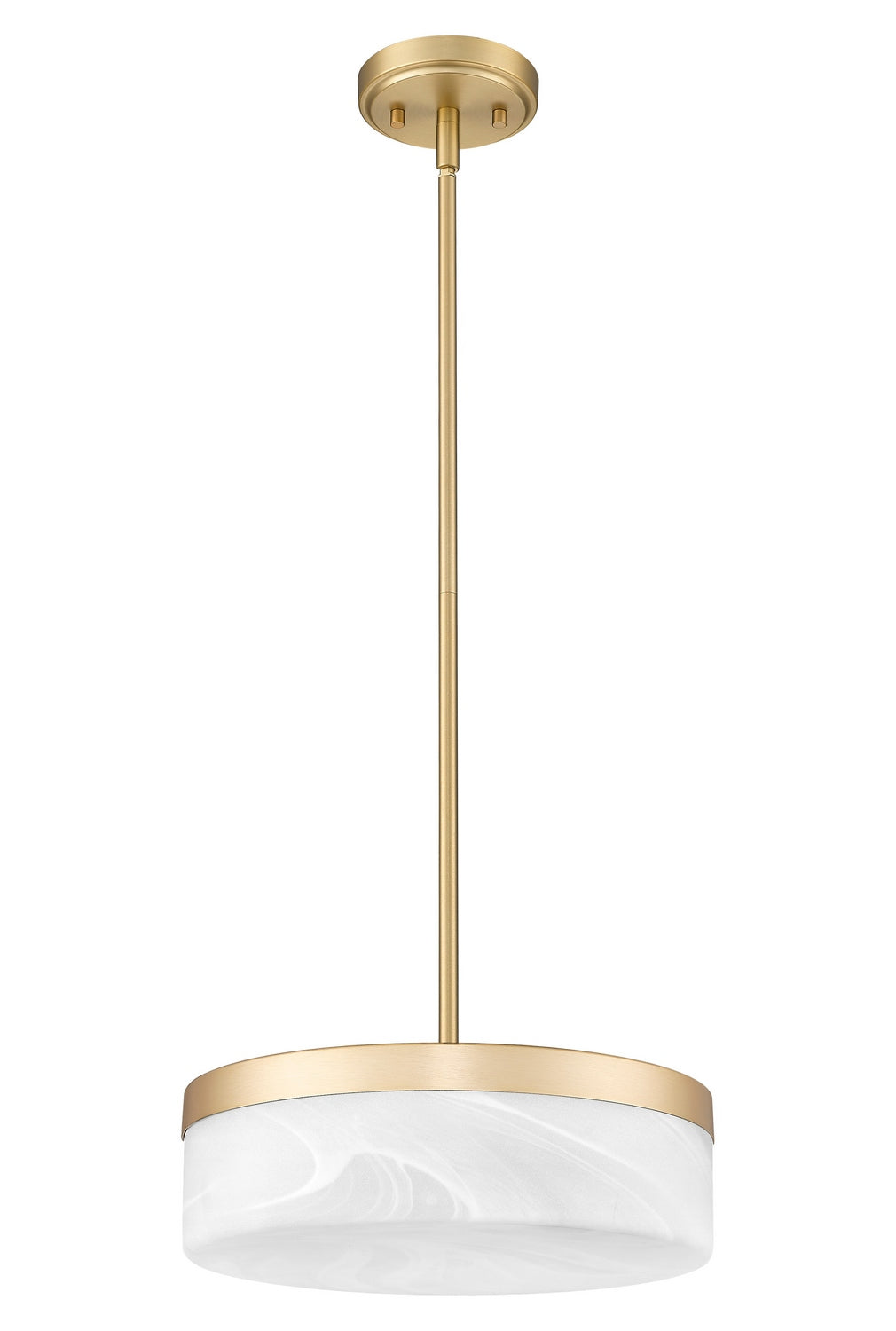 Suspension Renaud Or moderne – vue 5