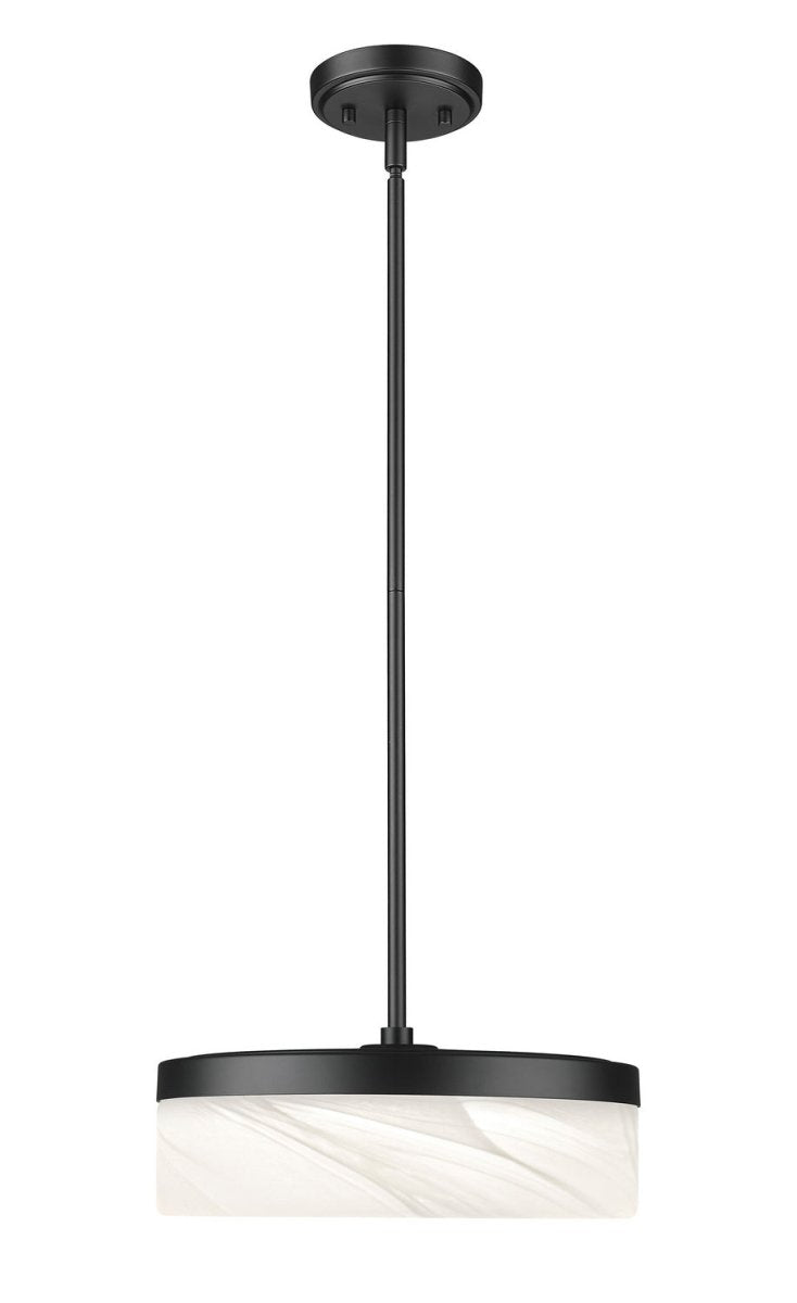 Suspension Renaud - Noir mat by Z-Lite | Luminaires & cie