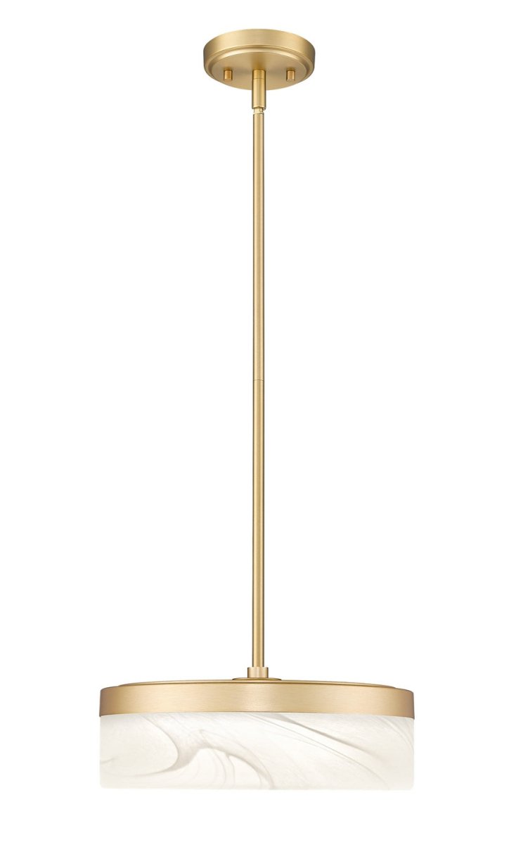 Suspension Renaud - Or moderne by Z-Lite | Luminaires & cie