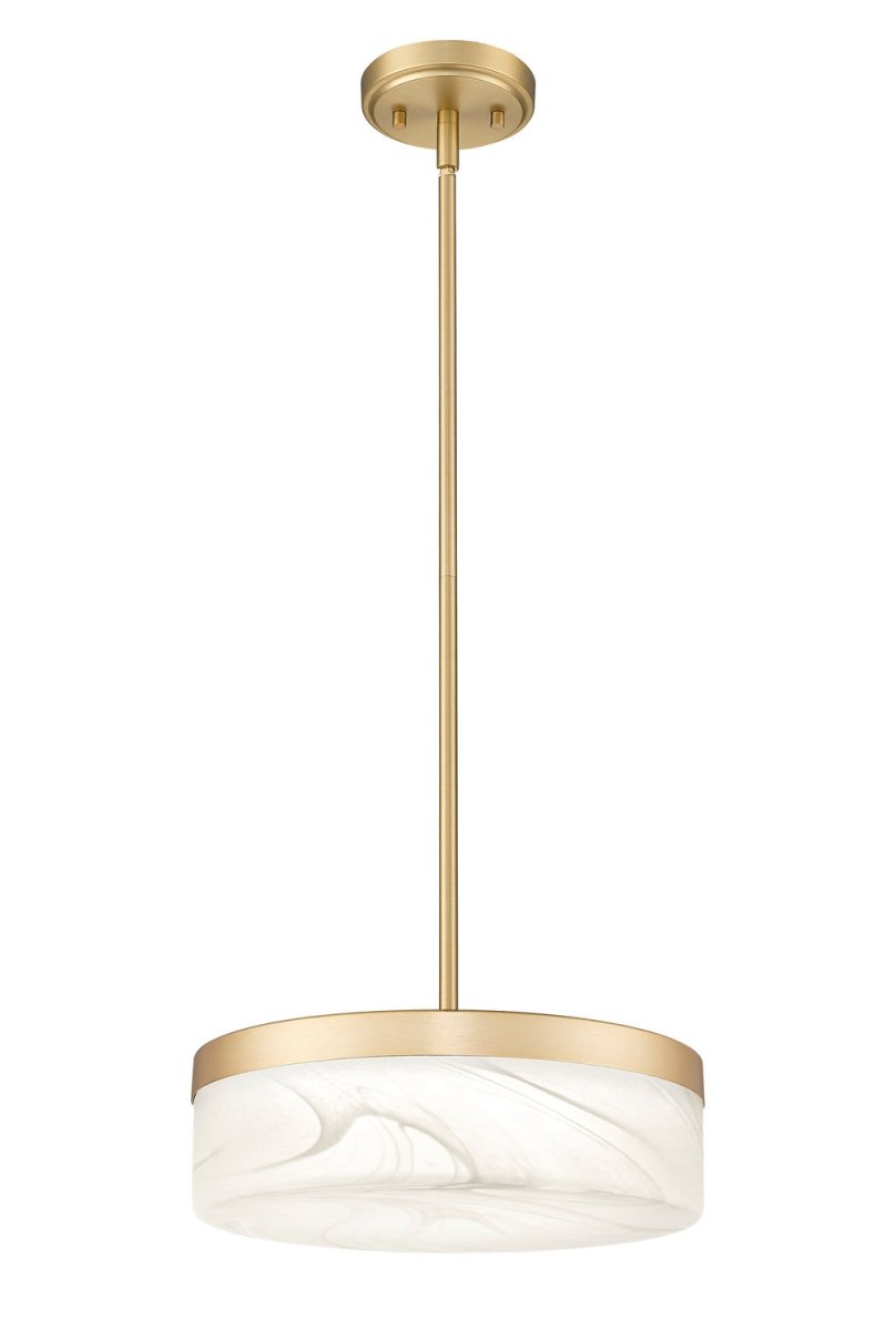 Suspension Renaud - Or moderne by Z-Lite | Luminaires & cie