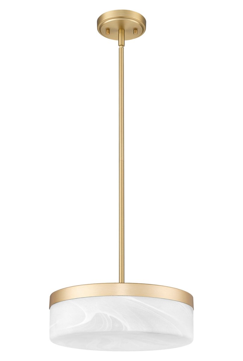 Suspension Renaud - Or moderne by Z-Lite | Luminaires & cie