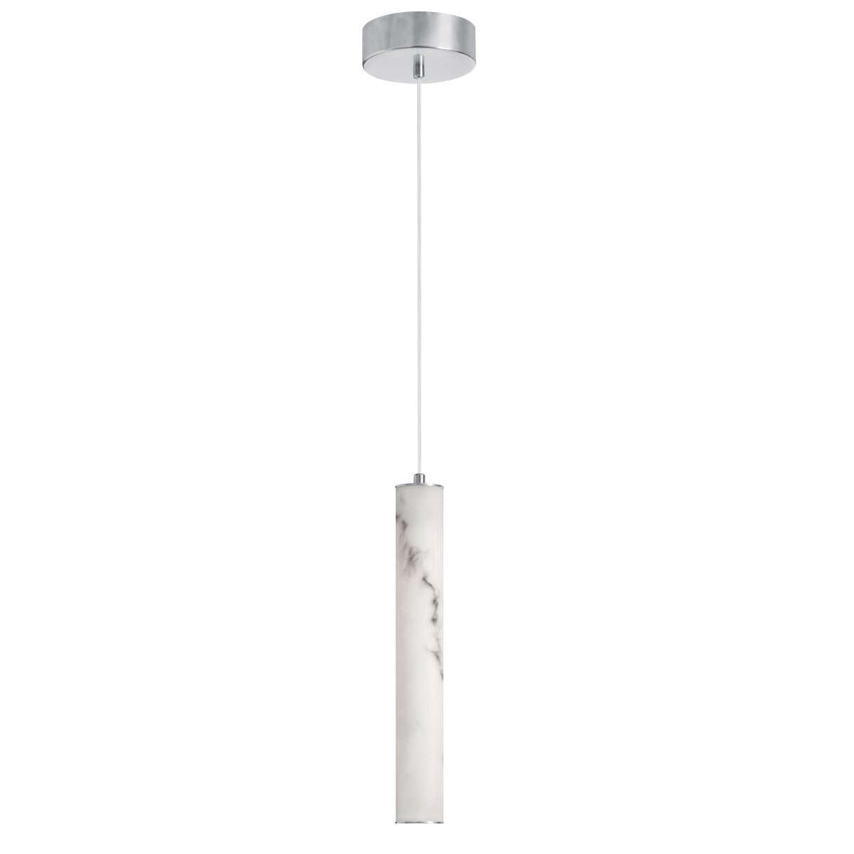 Suspension Reuben - Chrome poli by Dainolite | Luminaires & cie