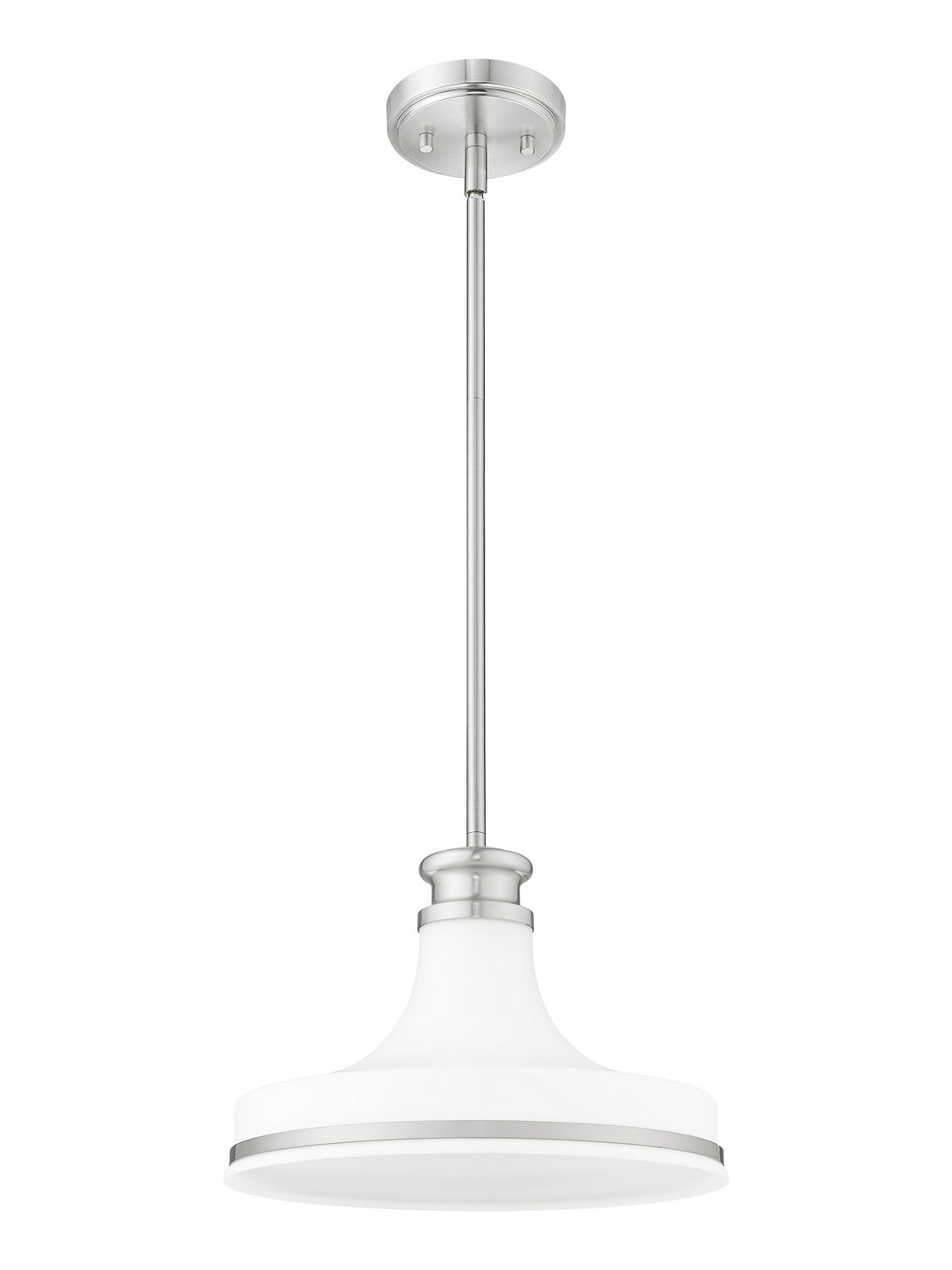 Suspension Reznor Nickel brossé, 12" – vue 6
