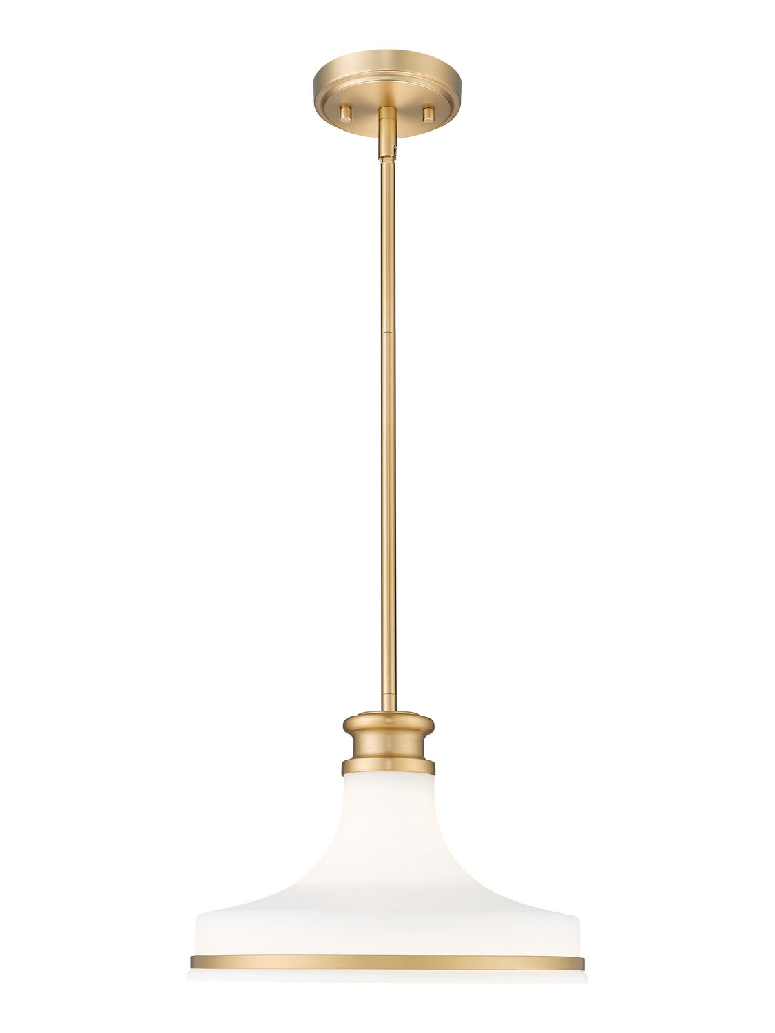 Suspension Reznor Or moderne, 12" – Z-Lite