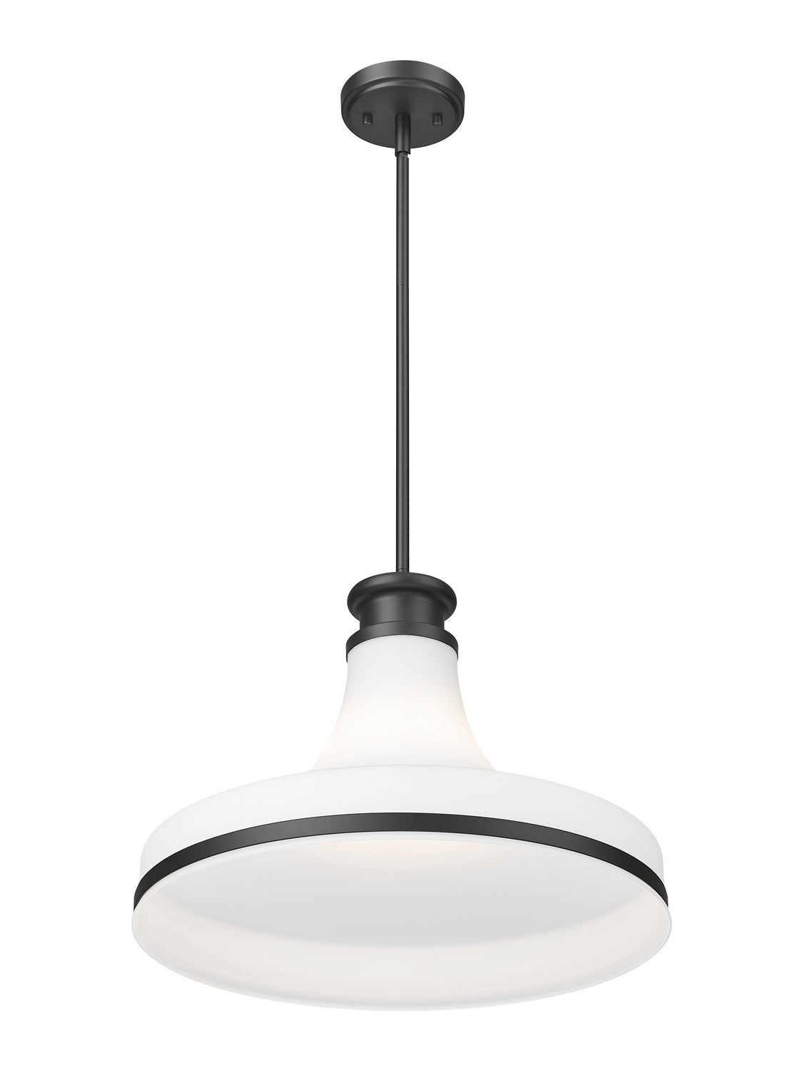 Suspension Reznor Noir mat, 18" – vue 2