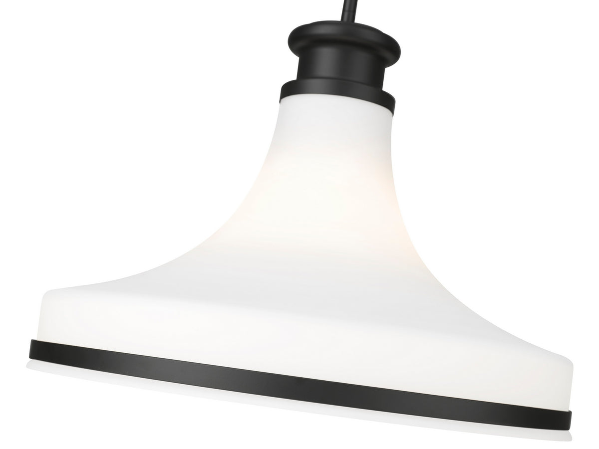 Suspension Reznor Noir mat, 18" – vue 3