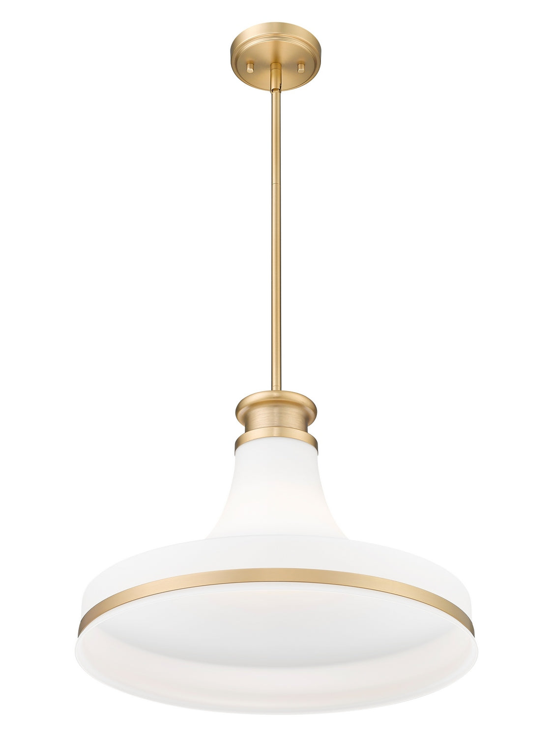 Suspension Reznor Or moderne, 18" – vue 2