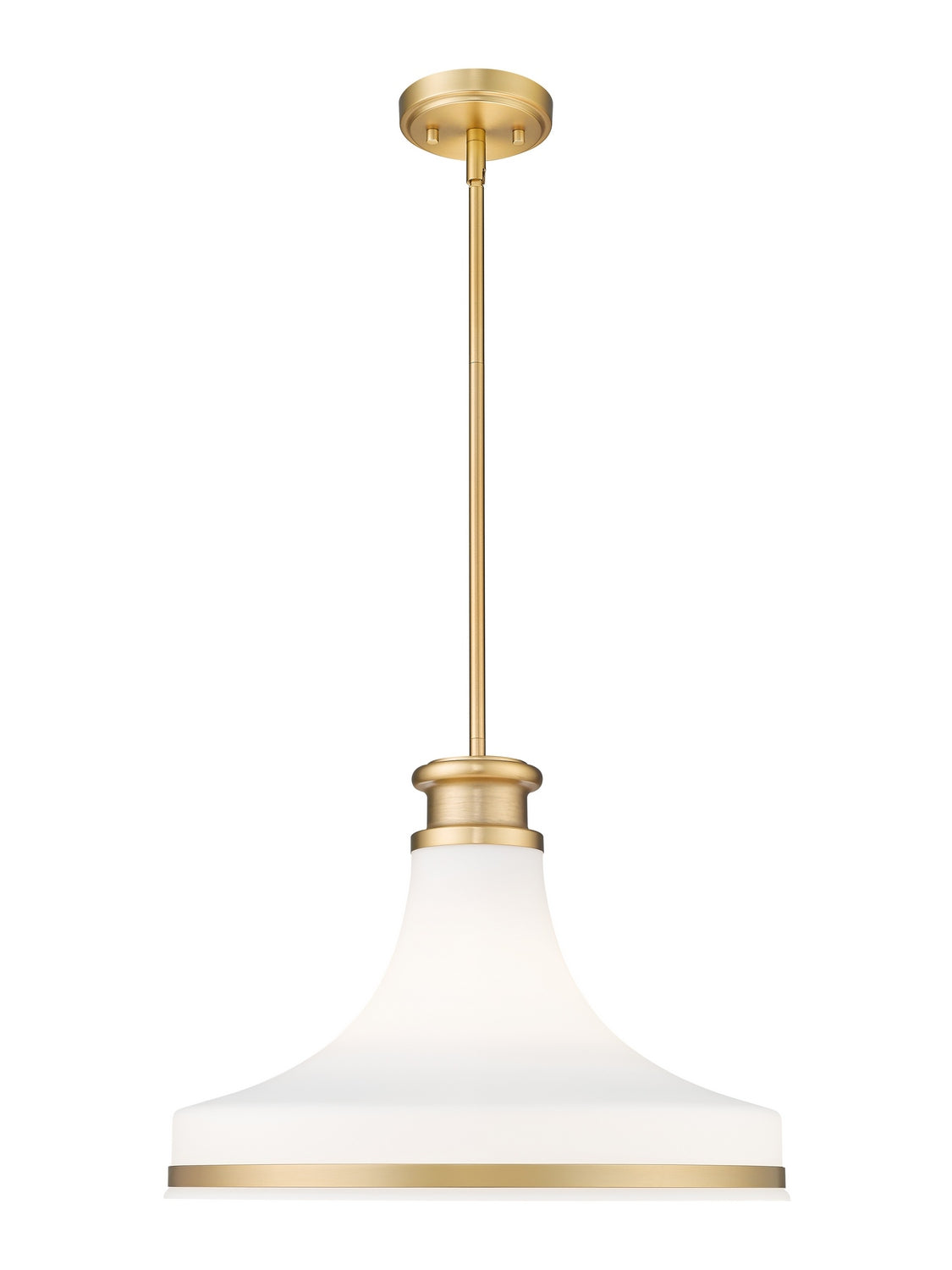 Suspension Reznor Or moderne, 18" – Z-Lite
