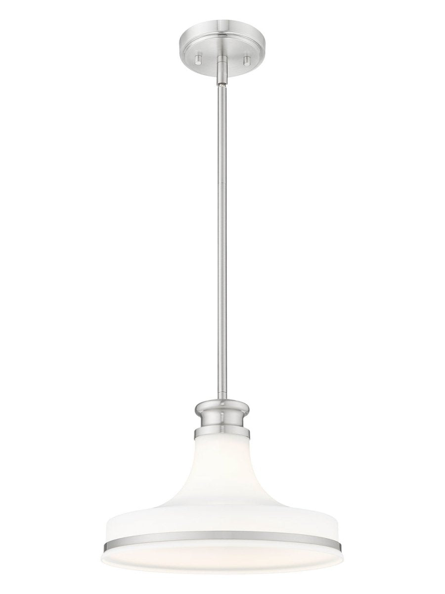 Suspension Reznor - Or moderne 18" by Z-Lite | Luminaires & cie