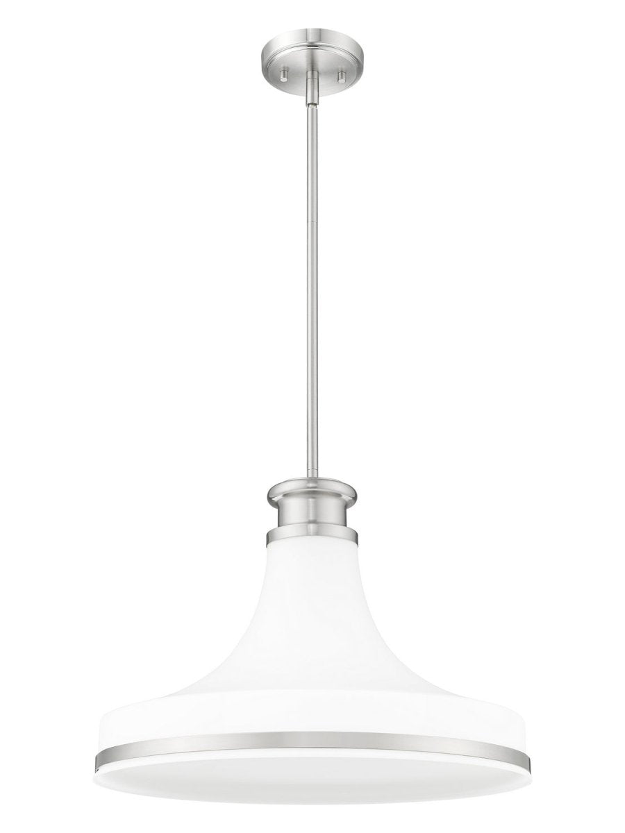 Suspension Reznor - Or moderne 18" by Z-Lite | Luminaires & cie