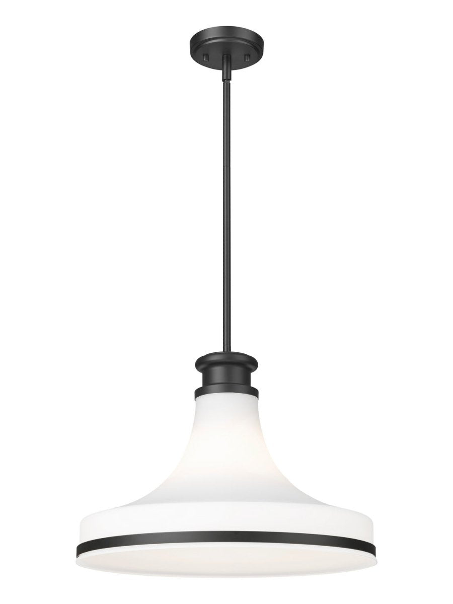 Suspension Reznor - Or moderne 18" by Z-Lite | Luminaires & cie