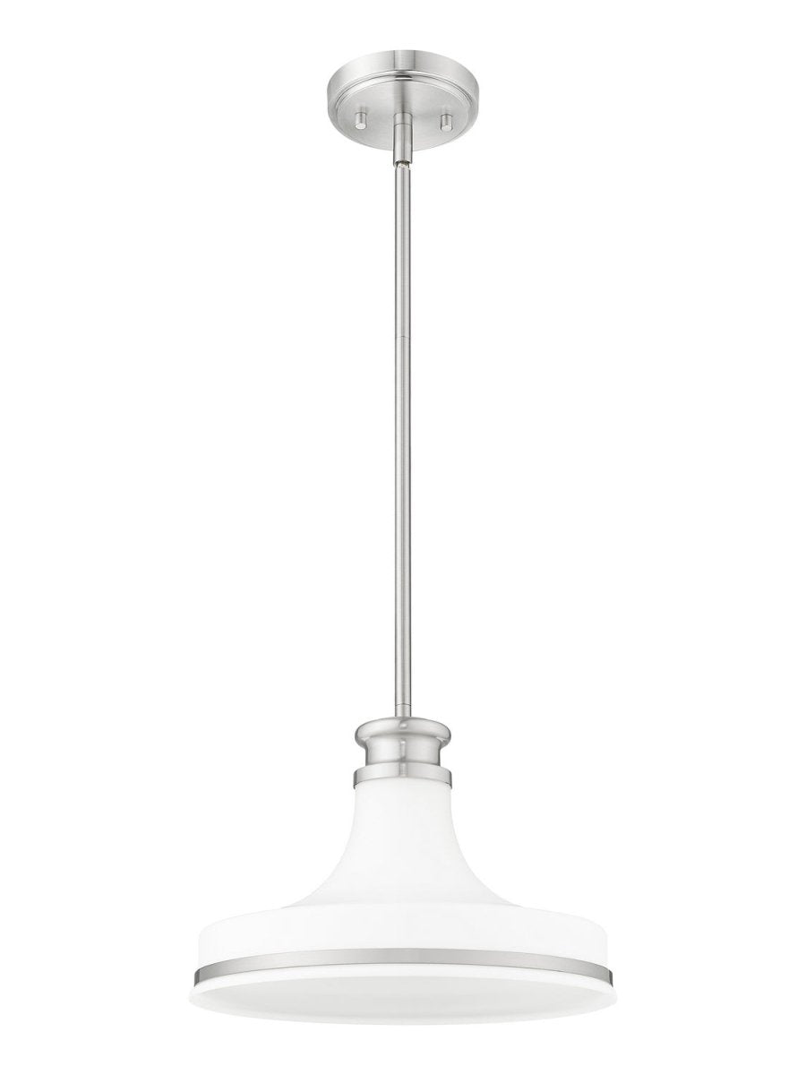 Suspension Reznor - Or moderne 18" by Z-Lite | Luminaires & cie