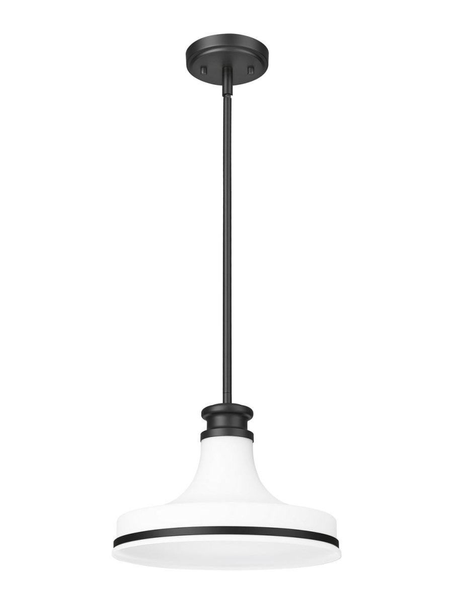 Suspension Reznor - Or moderne 18" by Z-Lite | Luminaires & cie