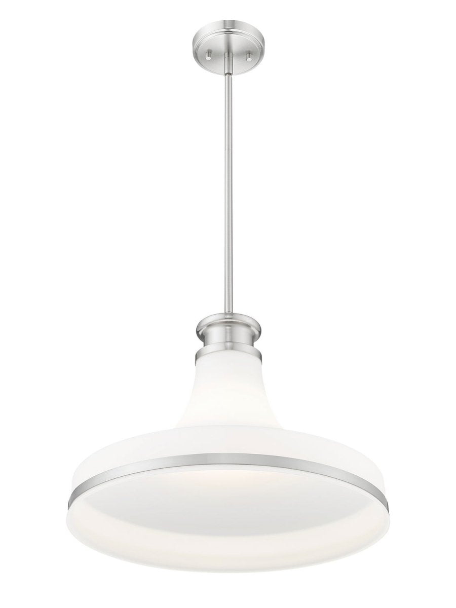 Suspension Reznor - Or moderne 18" by Z-Lite | Luminaires & cie
