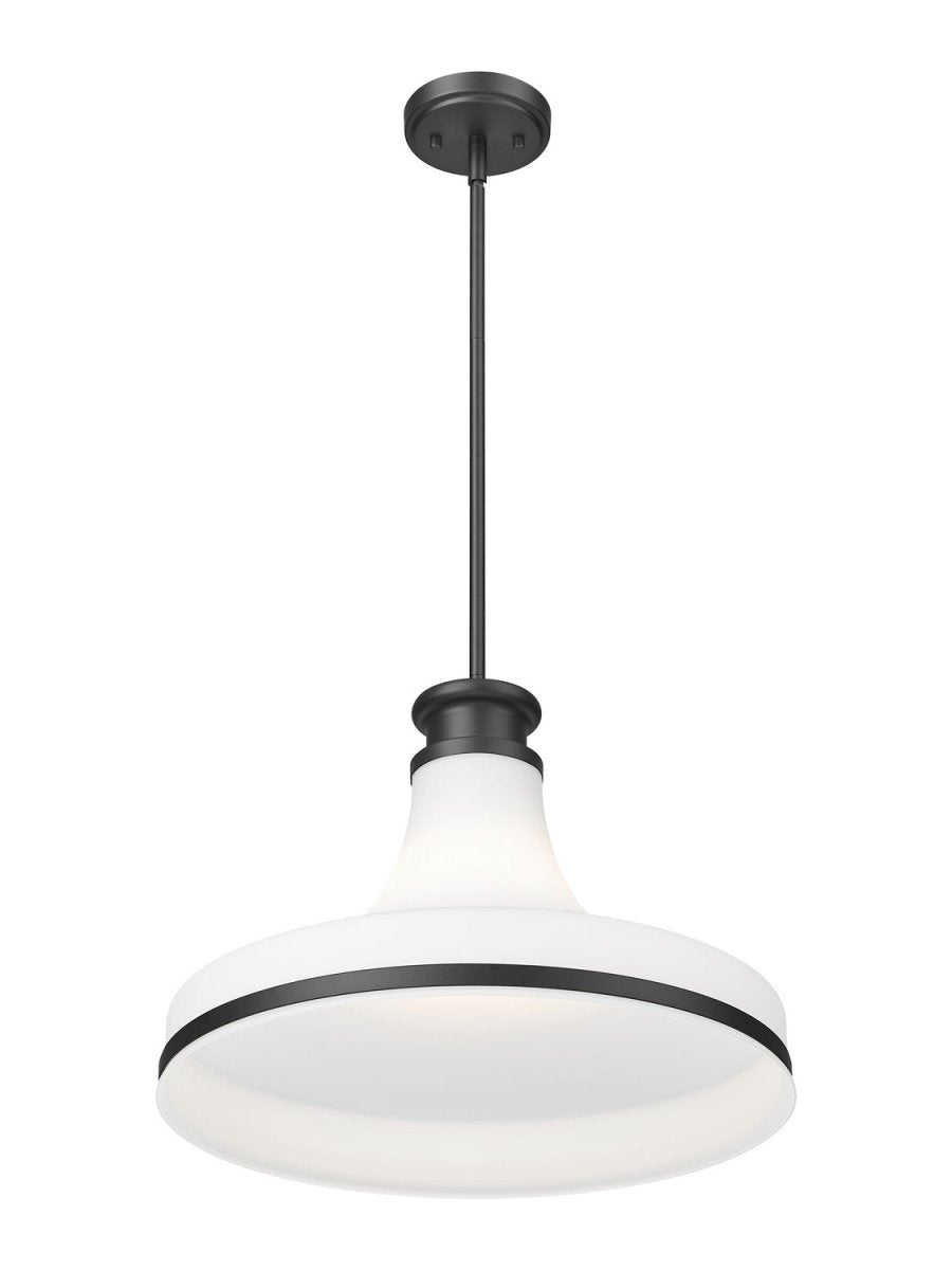 Suspension Reznor - Or moderne 18" by Z-Lite | Luminaires & cie