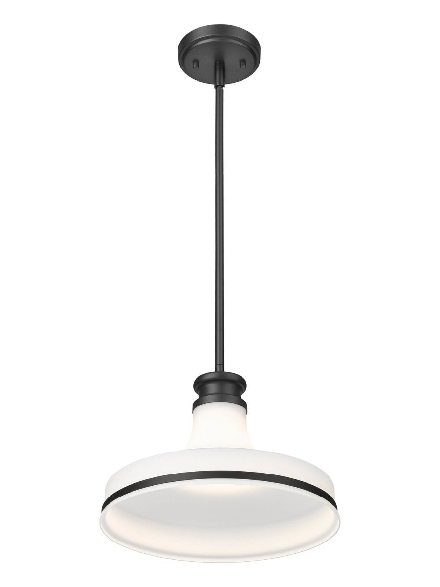 Suspension Reznor - Or moderne 18" by Z-Lite | Luminaires & cie