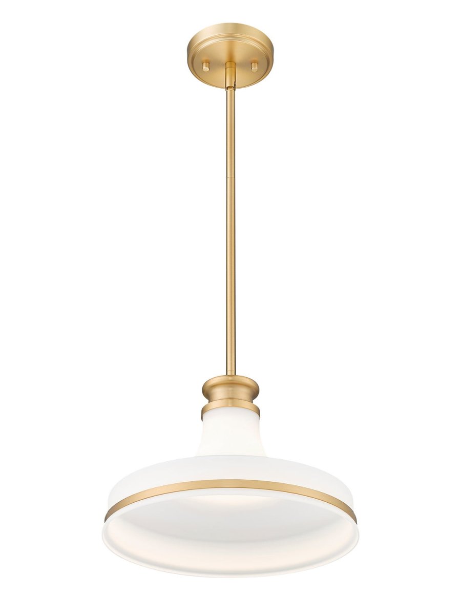 Suspension Reznor - Or moderne 18" by Z-Lite | Luminaires & cie