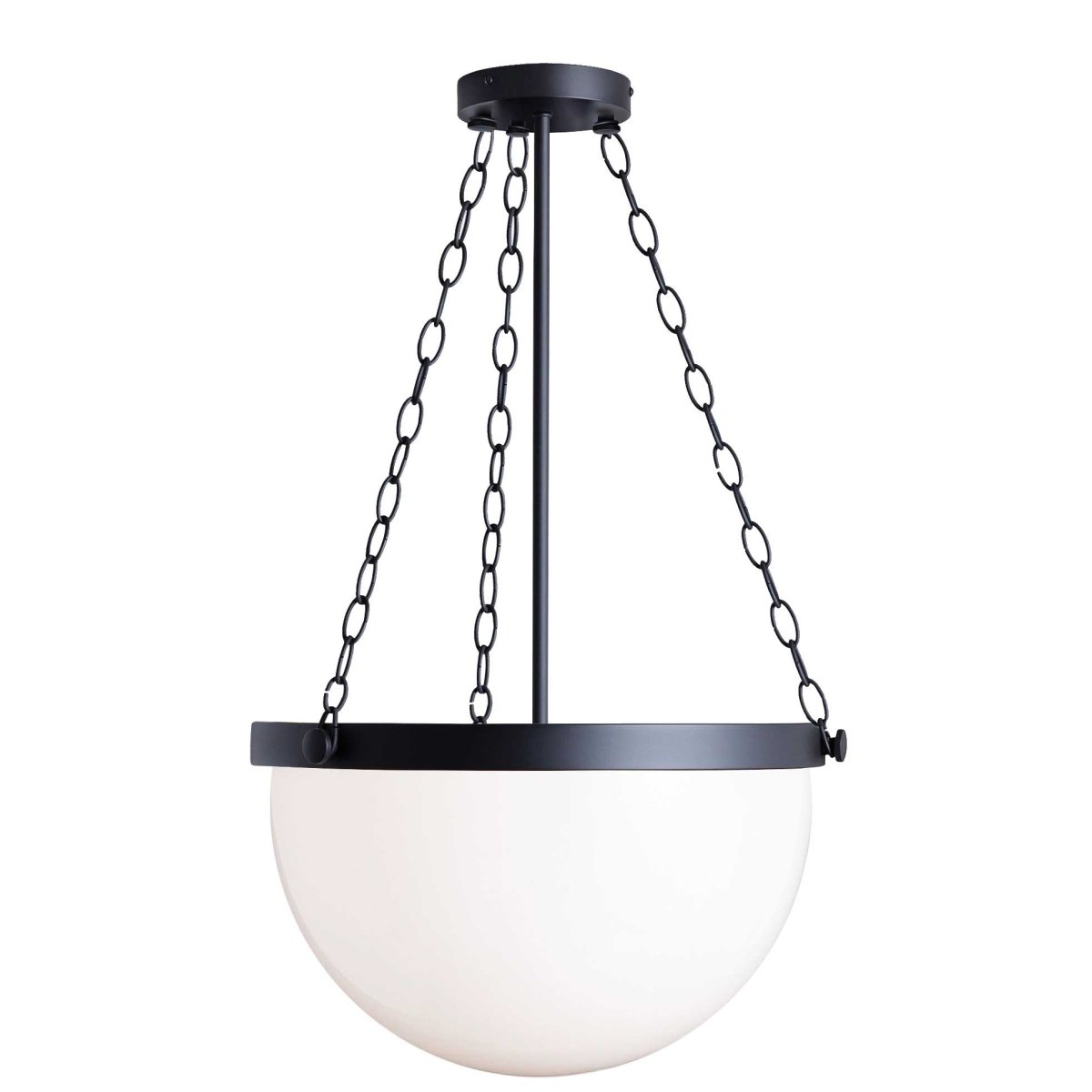 Suspension Rhonda - Noir mat by Dainolite | Luminaires & cie
