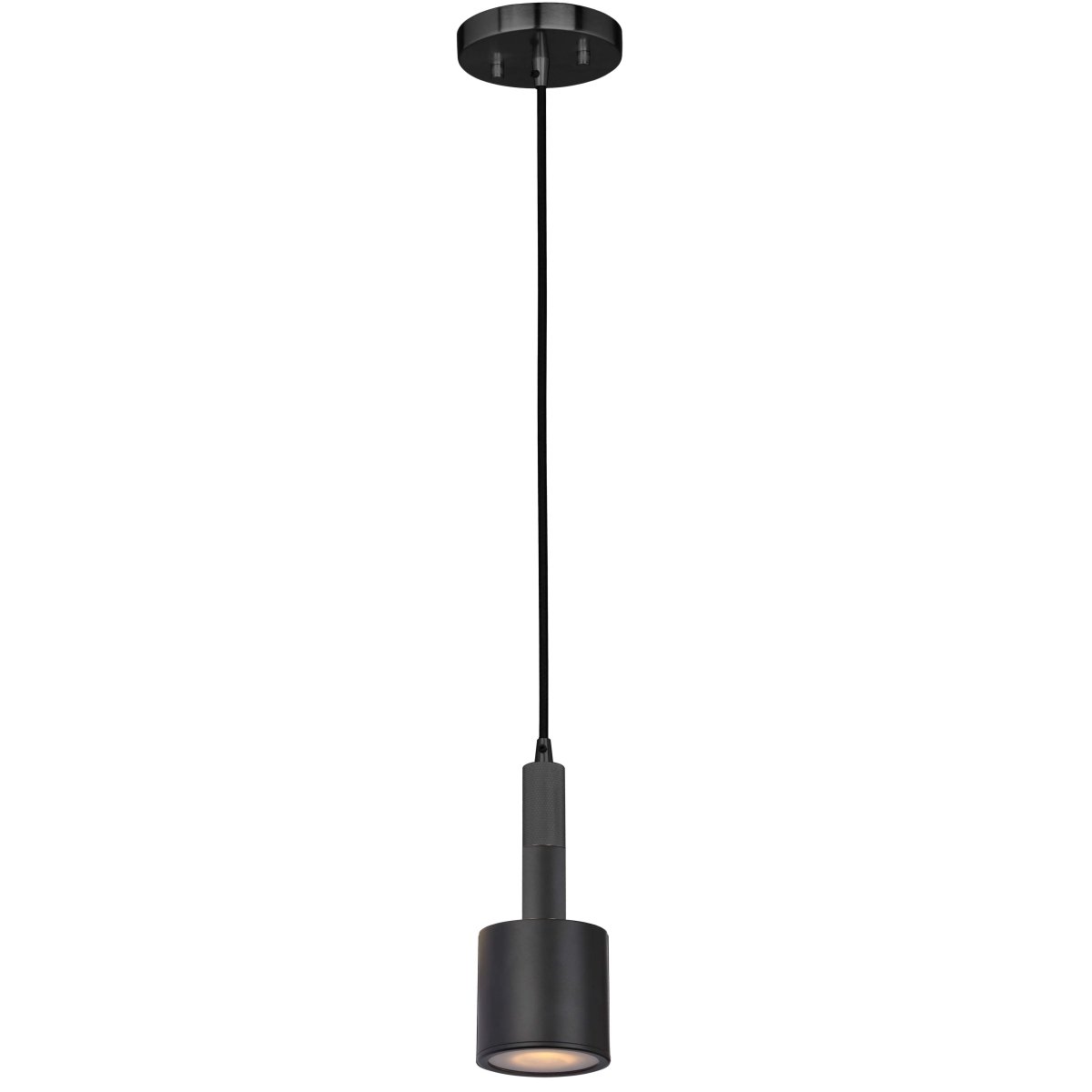 Suspension Rhoswen - Noir mat by Dainolite | Luminaires & cie