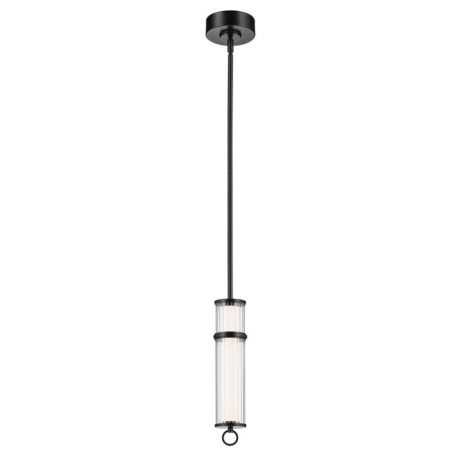 Suspension Riven - Noir by Kichler | Luminaires & cie