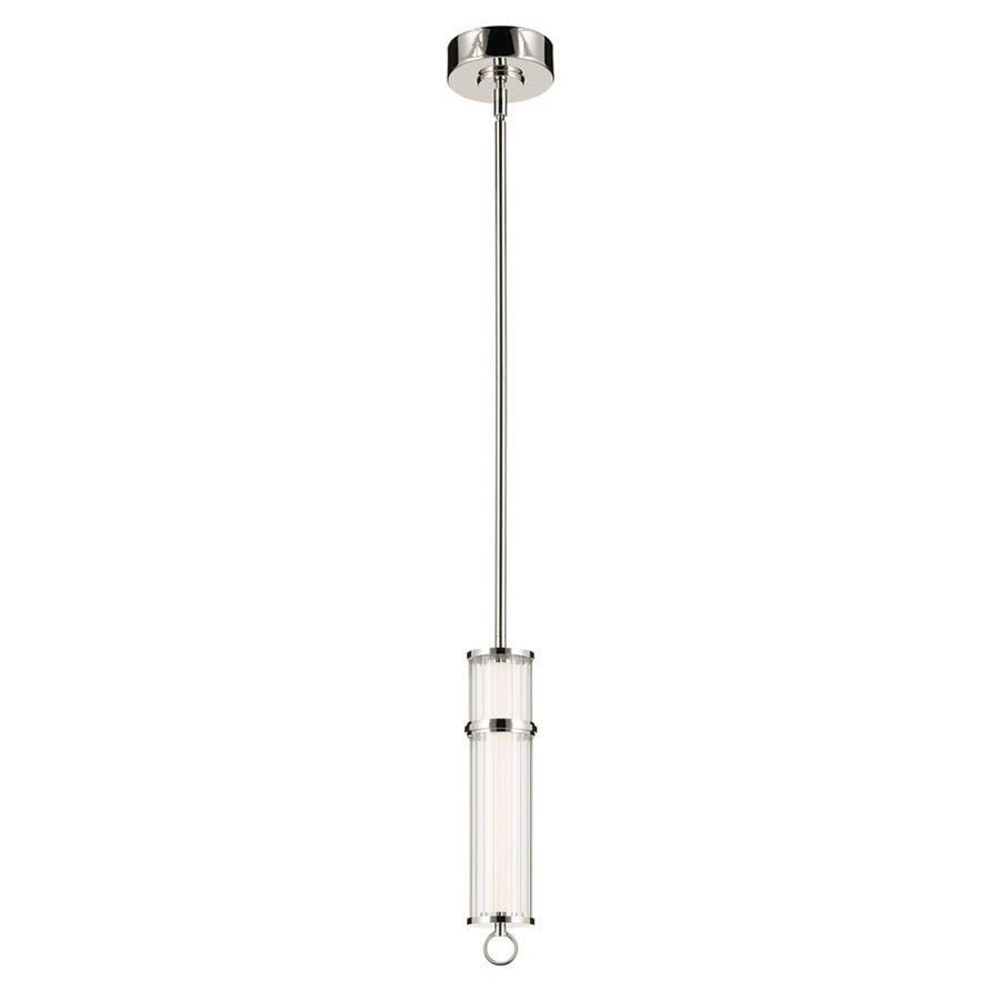 Suspension Riven - Nickel poli by Kichler | Luminaires & cie