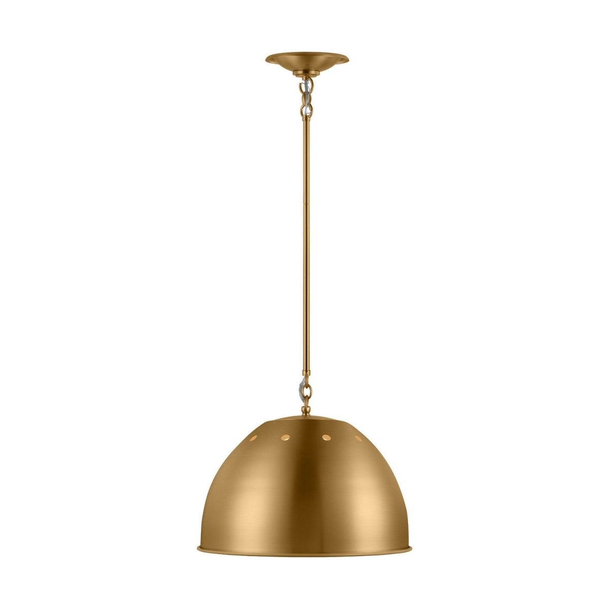 Suspension Robbie - Laiton bruni by Visual Comfort Studio | Luminaires & cie
