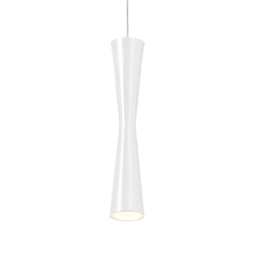Mini-suspension Robson Blanc – Kuzco Lighting