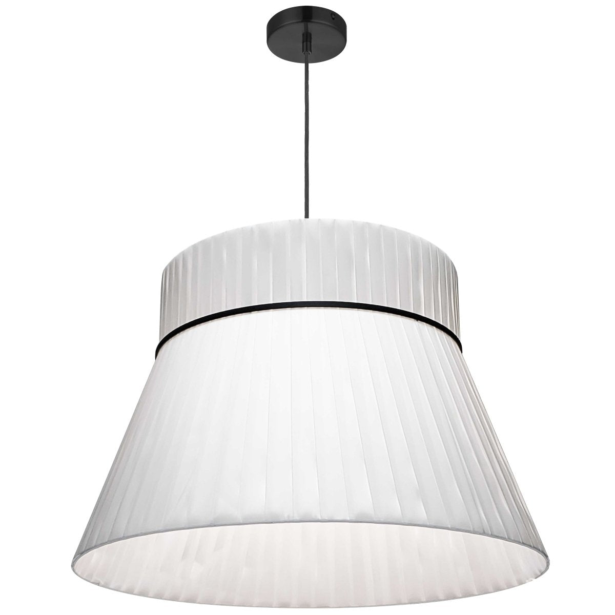 Suspension Rochelle - Noir mat by Dainolite | Luminaires & cie