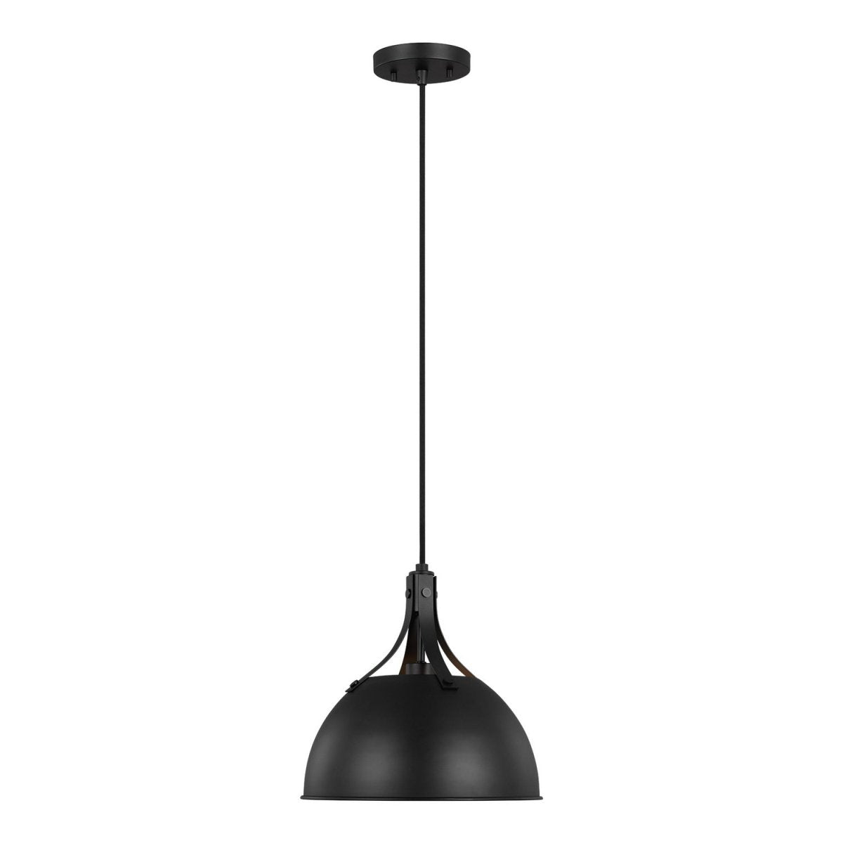Suspension Rockland - Noir minuit by Visual Comfort Studio | Luminaires & cie