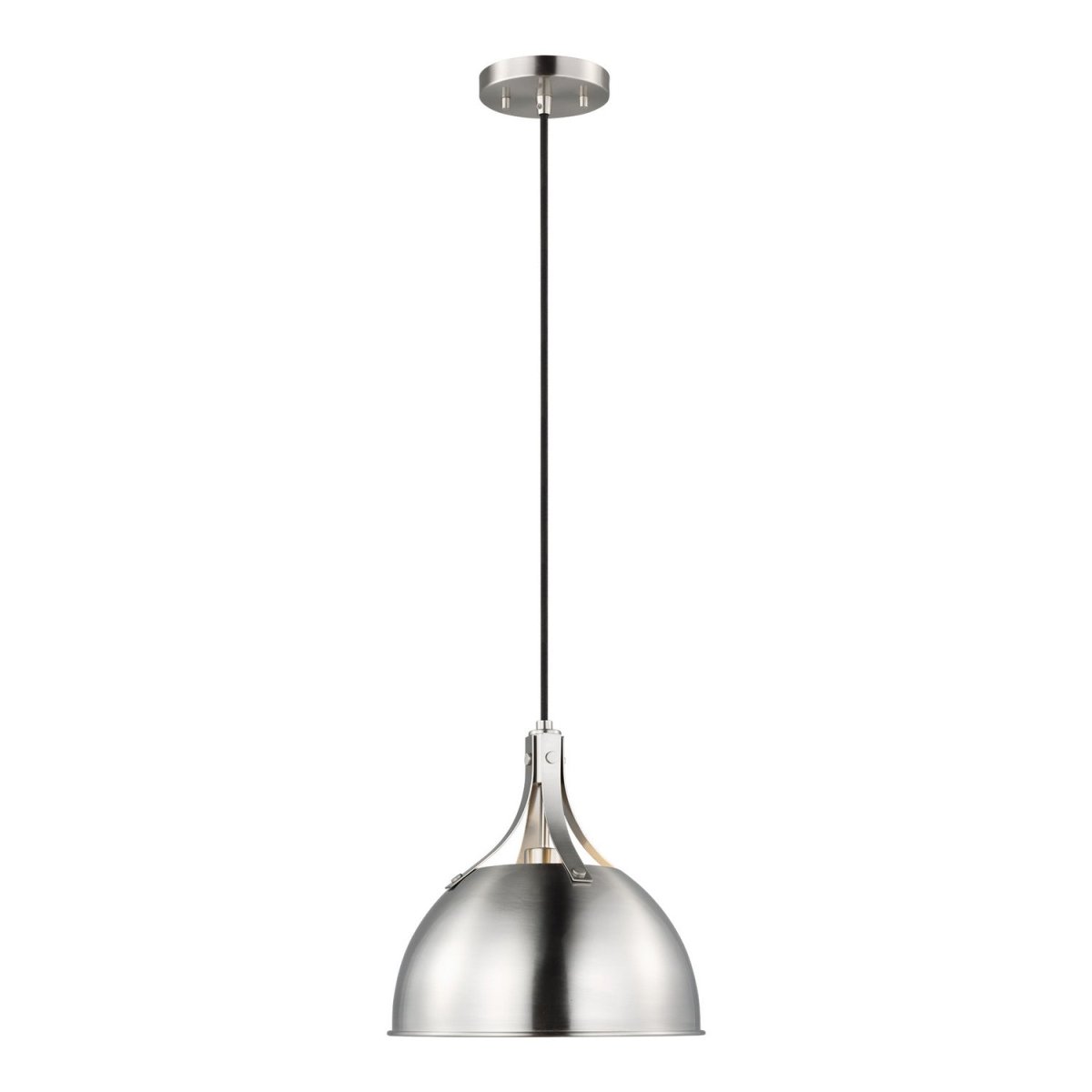 Suspension Rockland - Nickel brossé by Visual Comfort Studio | Luminaires & cie