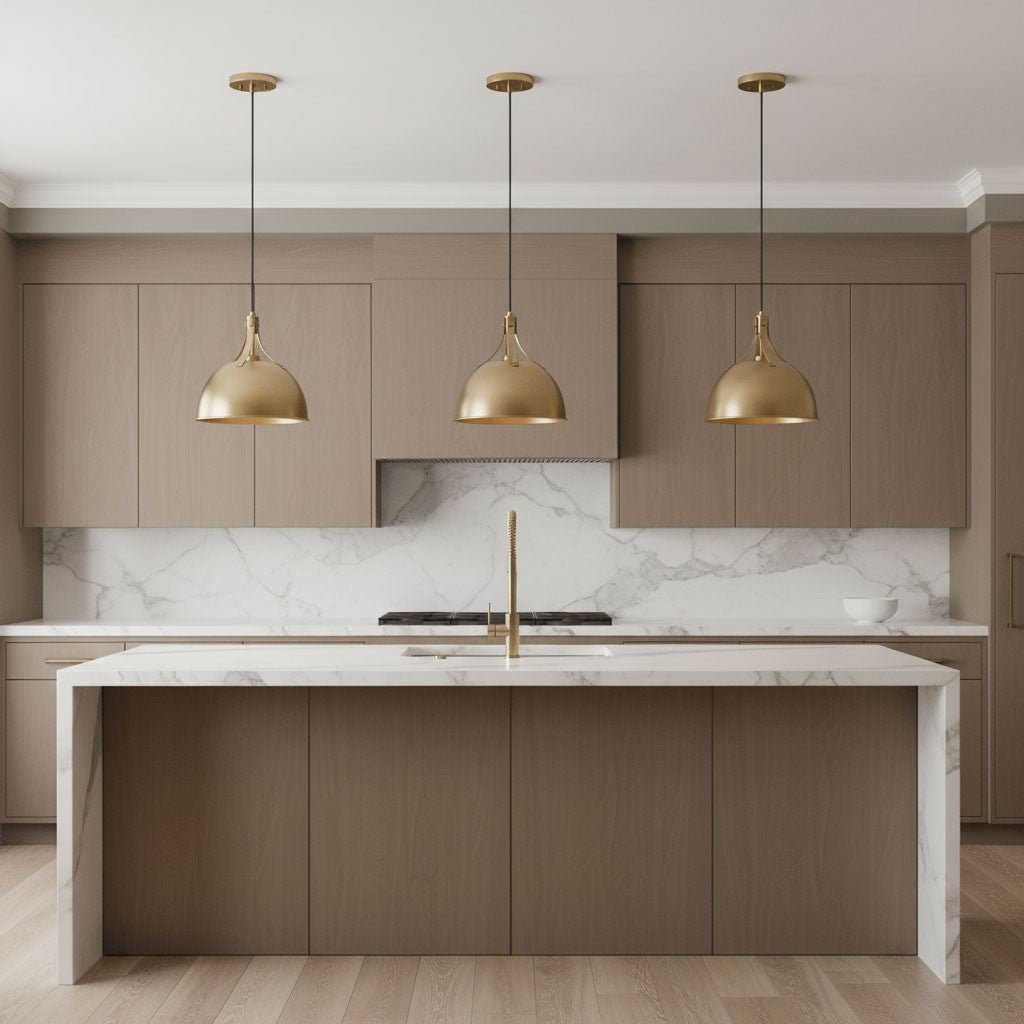 Suspension Rockland - Nickel brossé by Visual Comfort Studio | Luminaires & cie