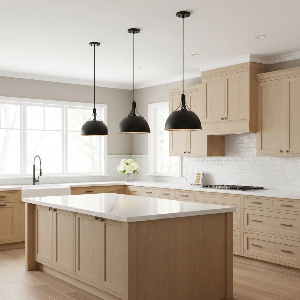 Suspension Rockland - Nickel brossé by Visual Comfort Studio | Luminaires & cie