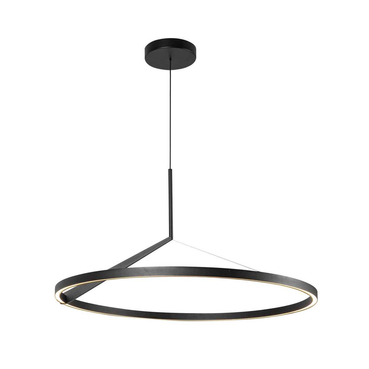 Suspension Roda Noir – vue 2