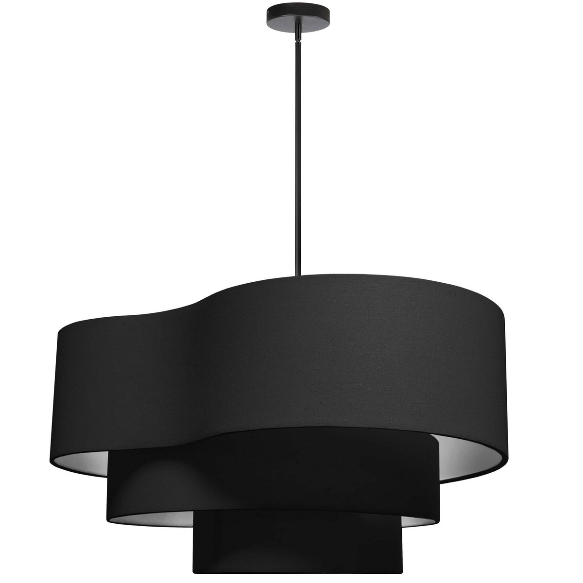 Suspension Rory Noir / Noir mat – Dainolite
