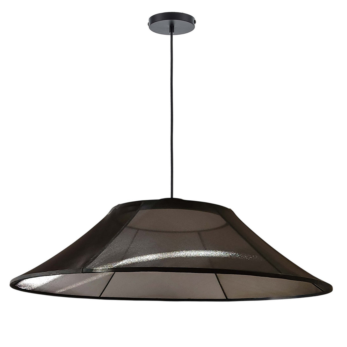 Suspension Roxanne Noir / Noir mat – Dainolite