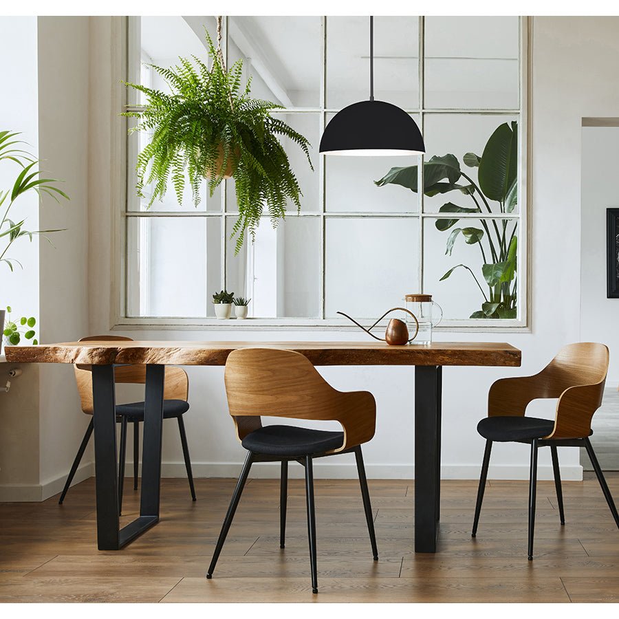 Suspension Sadie - Nickel brossé by Canarm | Luminaires & cie