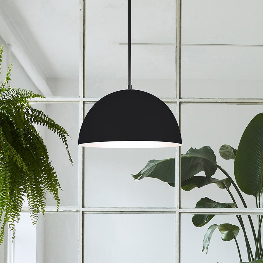Suspension Sadie - Nickel brossé by Canarm | Luminaires & cie