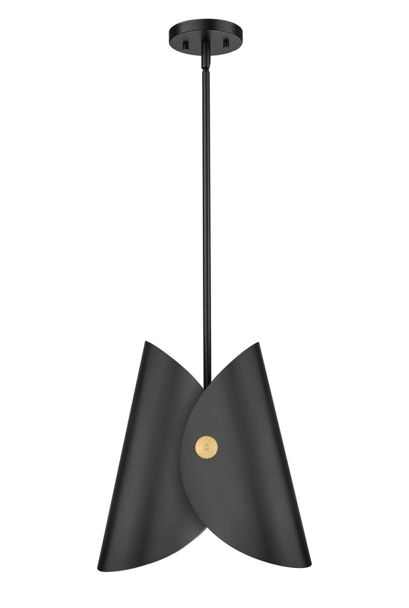 Suspension Salone - Blanc mat 14 1/4" by Z-Lite | Luminaires & cie