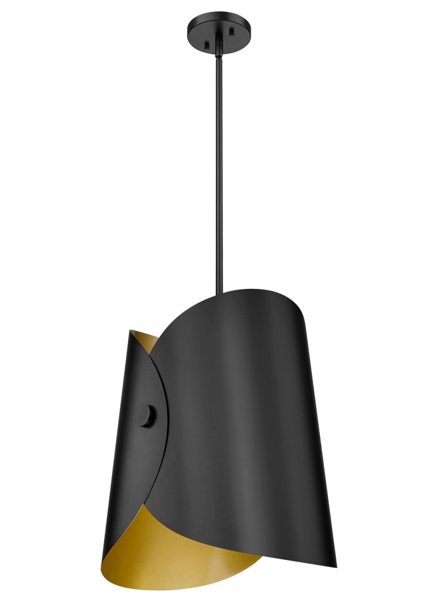 Suspension Salone - Blanc mat 14 1/4" by Z-Lite | Luminaires & cie